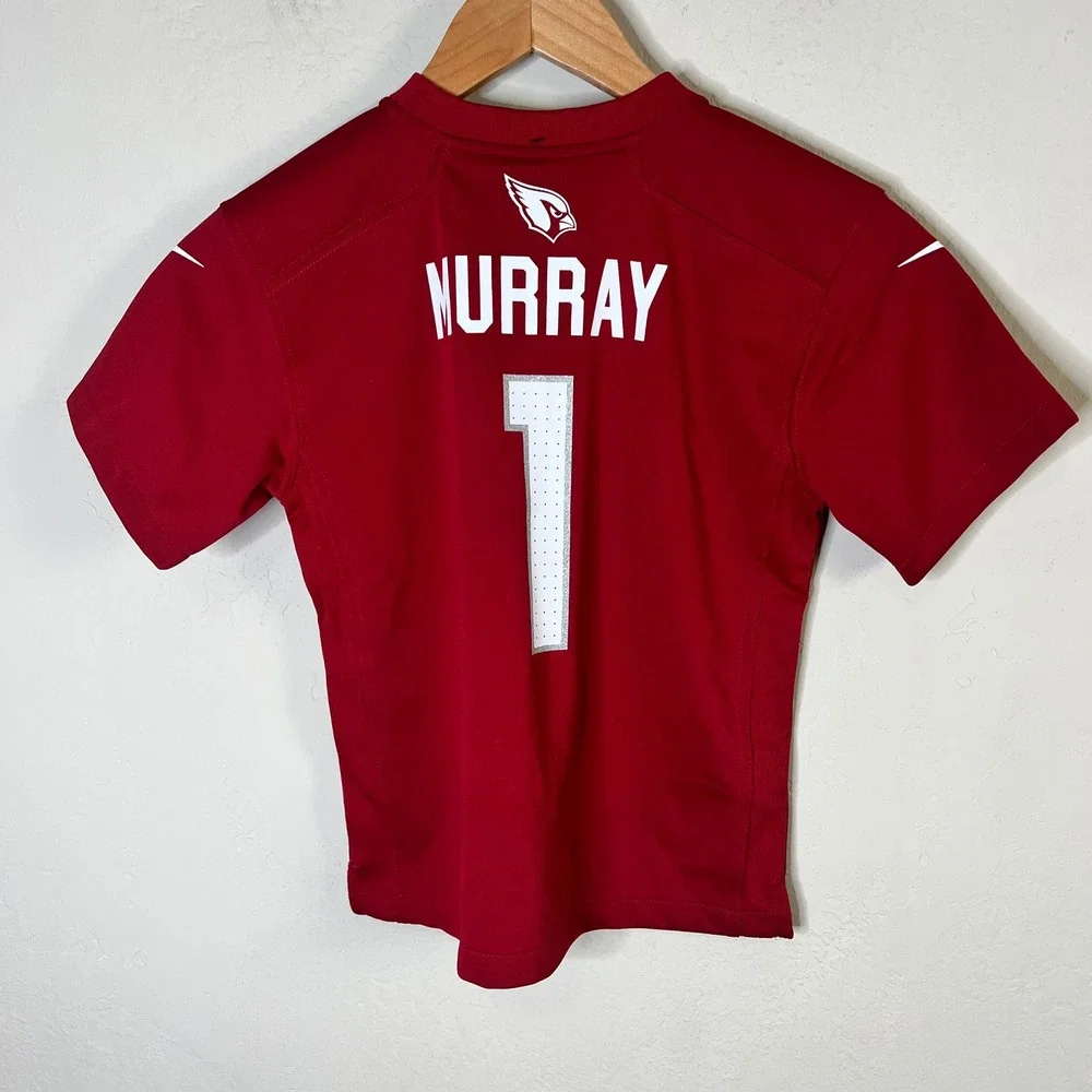 Arizona Cardinals Kyler Murray Nike Football Jersey  Boys Kid Size L 8 Red New